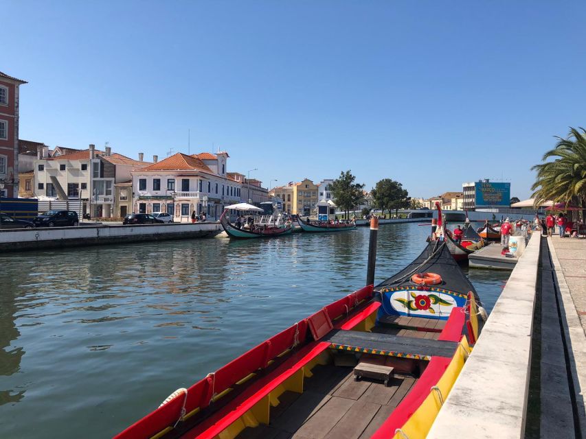 From Porto Private Tour Half Day in Aveiro and Costa Nova - Leaving Porto for Aveiro