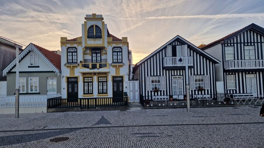 From Porto Private Tour Half Day in Aveiro and Costa Nova - A private tour with room to adjust