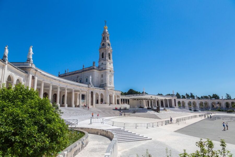 From Porto: Private Transfer to Lisbon with Coimbra & Fatima - Fatima and the Chapel of Apparitions