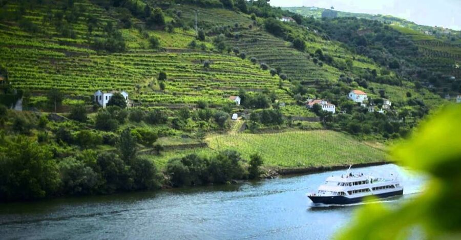 From Porto: Régua to Porto River Cruise with Lunch on Board - Lunch on board, with time to linger