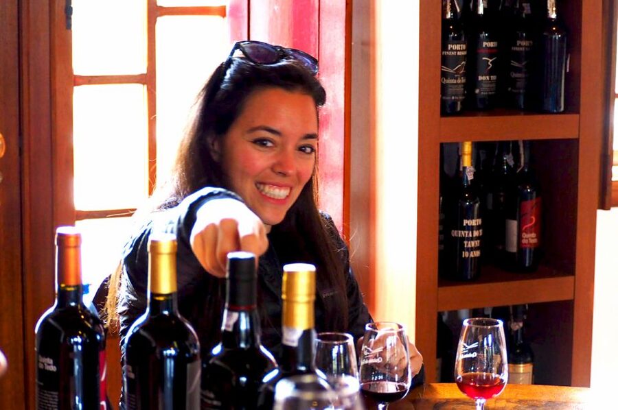 From Porto: Small-Group Douro Valley Wine Tour Lunch & Boat - The long lunch at Quinta dos Novais