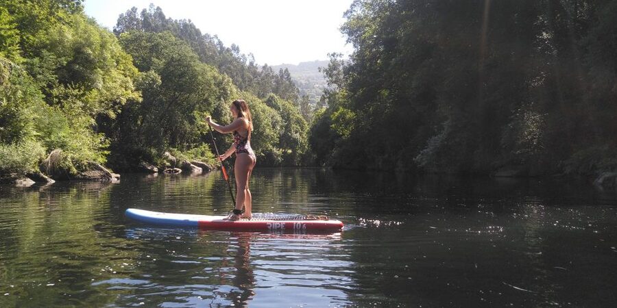 From Porto: SUP Paiva River Tour with Transfer - Key points to know before you book