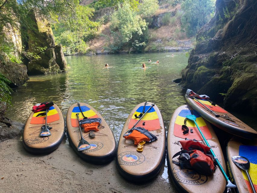 From Porto: SUP Paiva River Tour with Transfer - From Porto to the Paiva River