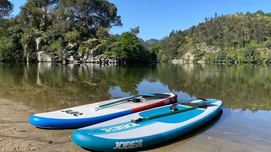From Porto: SUP Paiva River Tour with Transfer - Ilha dos Amores sets the scene