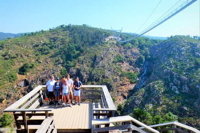 From Porto Suspension Bridge 516 Arouca and Passadiços do Paiva - Walking the Paiva River route for almost 8 kilometers