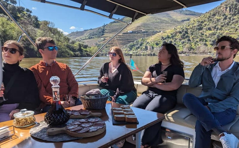 From Porto: Tastings at 2 Wineries, Chef's Lunch & Boat Tour - Sabrosa and the first small winery