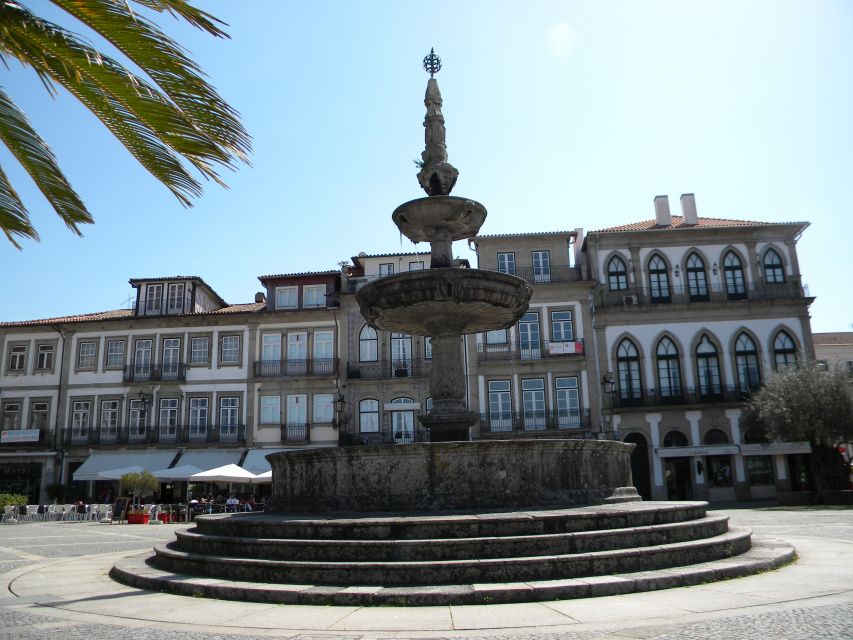 From Porto: Viana Castelo and Ponte Lima Private Tour - Starting Above Viana at Santa Luzia