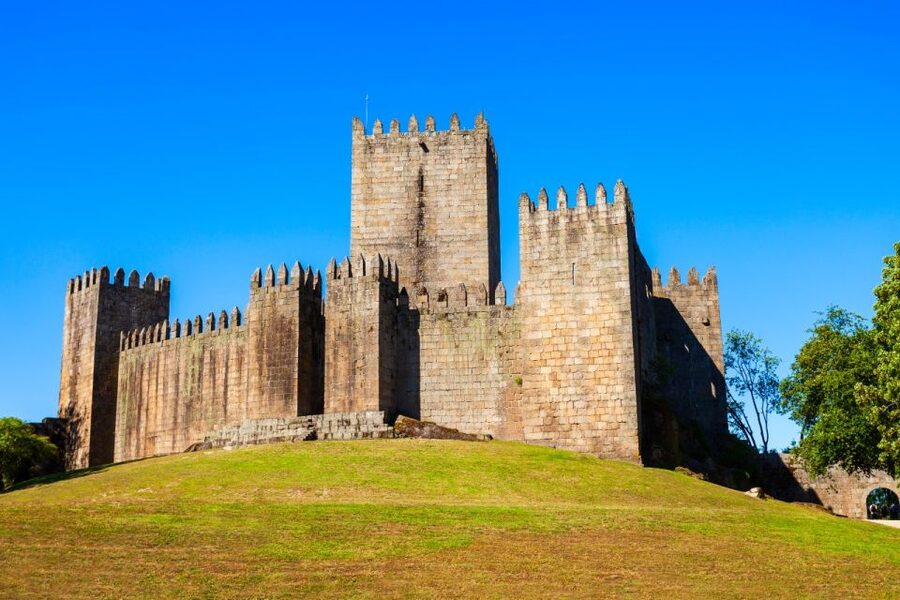 From Porto: Wonders of Braga & Guimaraes Private Day Trip - Lunch with a local Portuguese flavor
