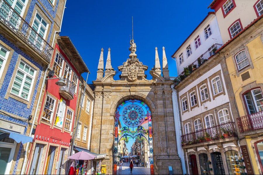 From Porto: Wonders of Braga & Guimaraes Private Day Trip - Paço dos Duques and the old-town squares