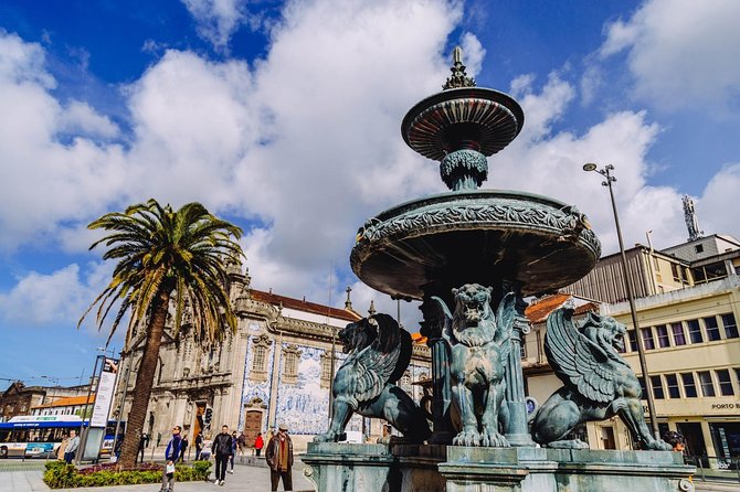 Full Coverage Porto Private City Tour - São Bento Station and its 1903 interiors