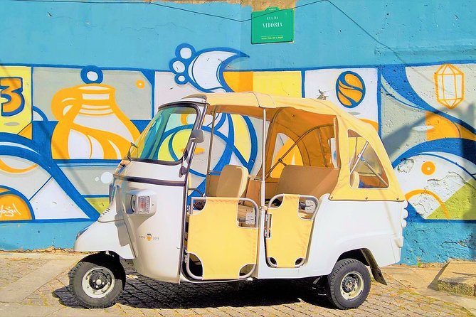 Full-Day Private Tuk Tuk All Around Porto - Lunch with local products and small-producer wine