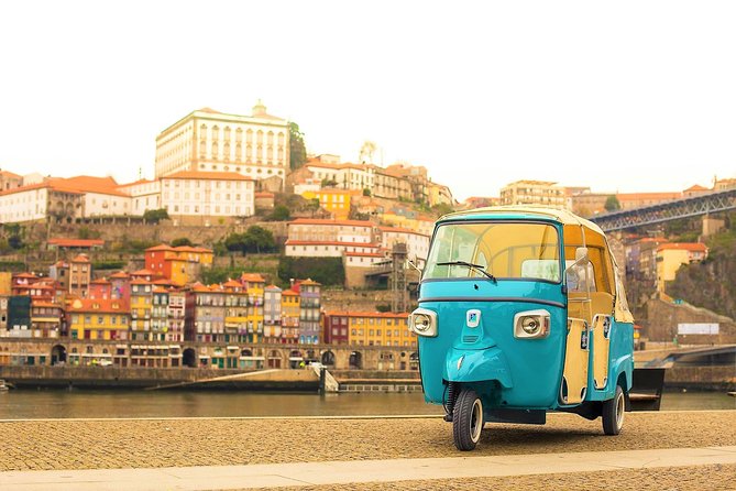 Full-Day Private Tuk Tuk All Around Porto - Crossing the Douro to Vila Nova de Gaia