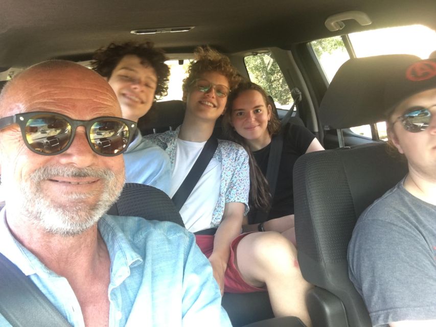 Gerês National Park Waterfalls and wolf village in 4x4 - Arado Waterfall and the chance to cool off