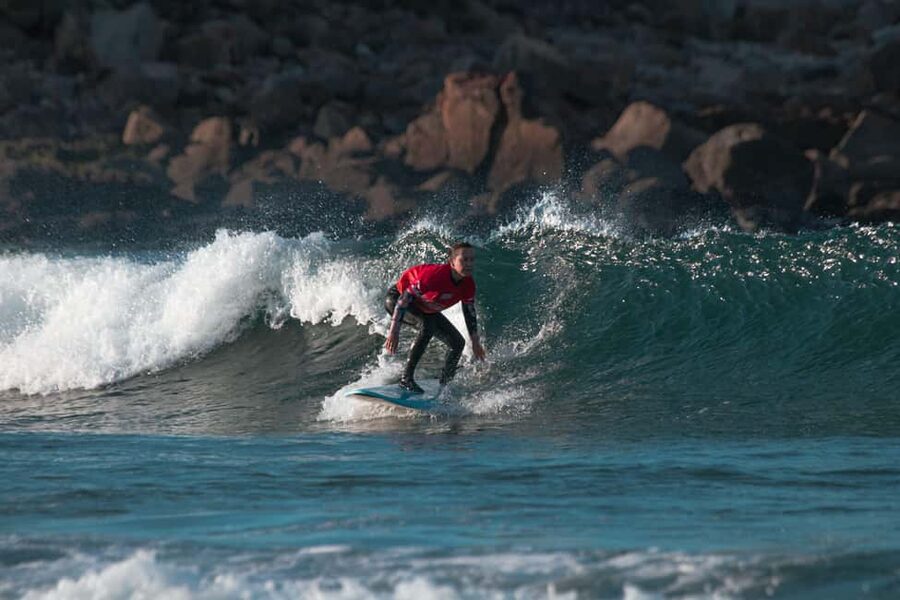 Group Surf Lesson - What the 1 hour and 30 minutes of surfing feels like