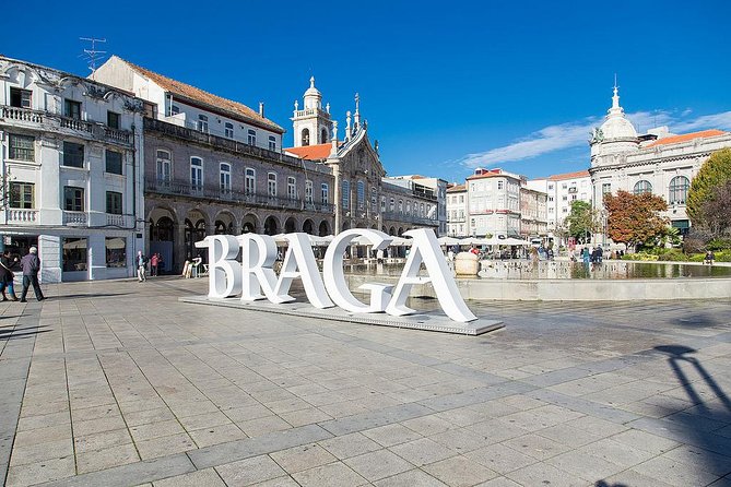Guimarães & Braga Port Private Tour with Lunch and Green Wine - Bom Jesus Funicular and hilltop views