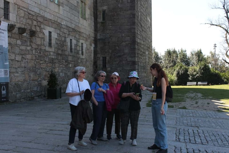 Guimarães Experience - City walls and a more physical sense of the past