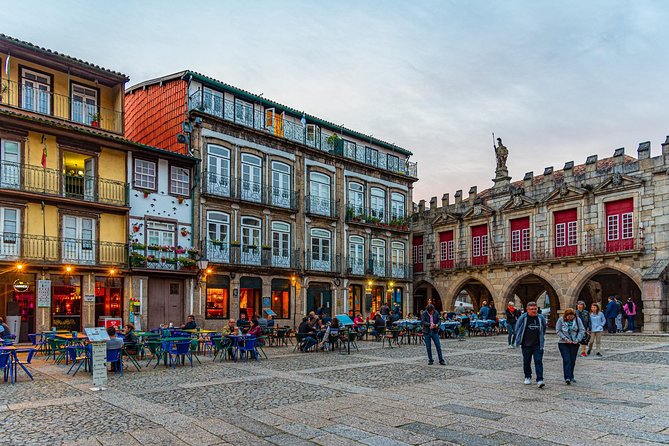 Guimarães: Half Day Private Tour from Porto - The Dukes of Bragança Palace from outside