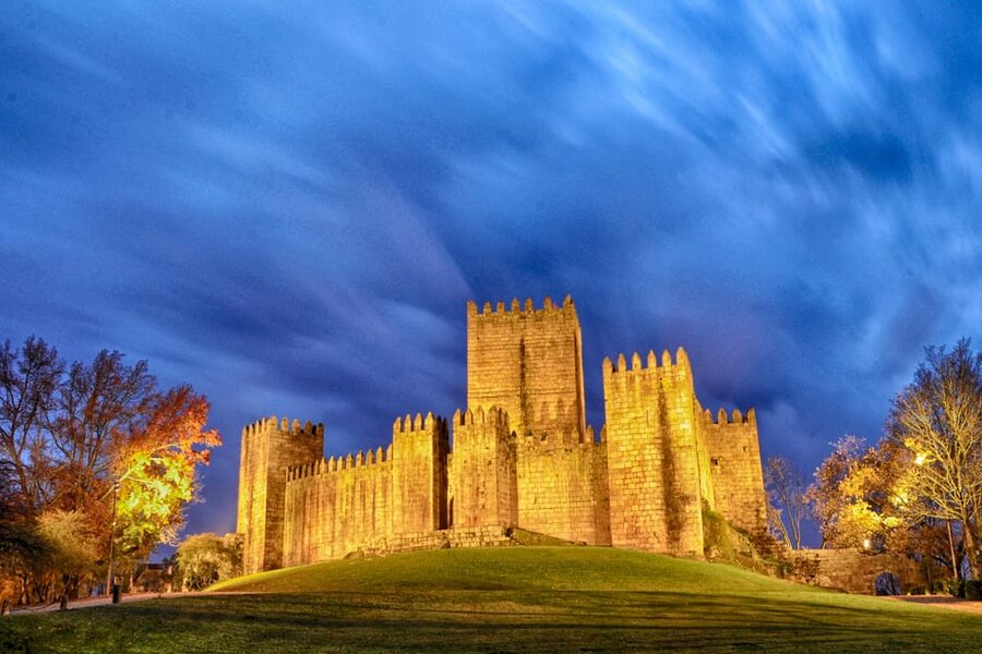 Guimaraes Local Tours ; Visit the Castle , Palace and City - Walking through the old historic center