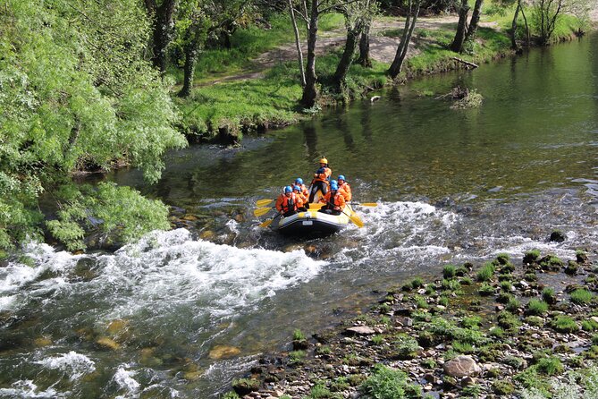 Half-Day Rafting on the Paiva River in Arouca - What the four-hour outing feels like