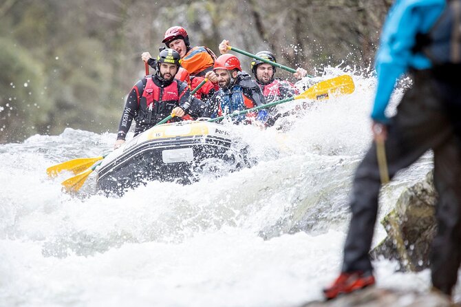 Half-Day Rafting on the Paiva River in Arouca - Why the small group matters
