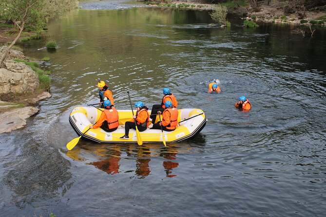 Half-Day Rafting on the Paiva River in Arouca - Gear, safety, and comfort