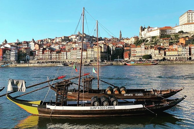 Half-day small group tour of Porto city with wine tasting - Ribeira, the river, and Dom Luís I Bridge