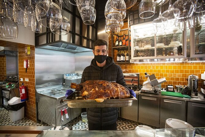 Half-Day Walking Tour Tasting Local Food in Porto - The included menu covers a lot of ground