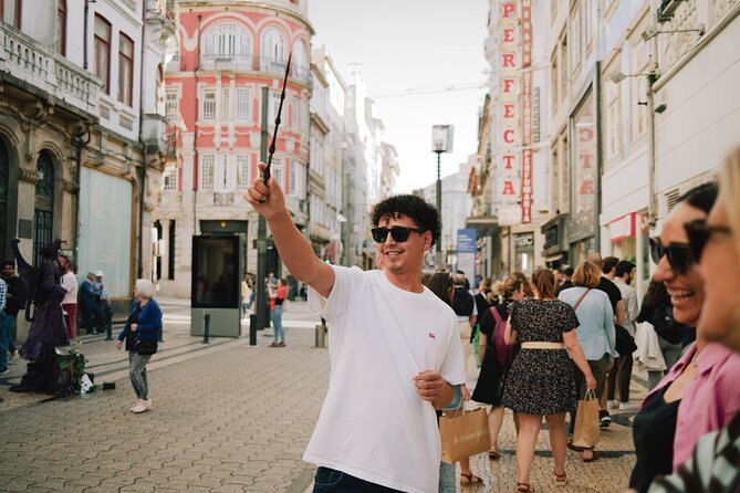 Harry Potter and the City of Porto Guided Tour - Portuguese heroes at Praça D. João I