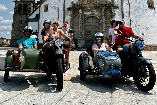 Highlights of Porto on a glamorous sidecar - Half Day - Starting at Sé Cathedral