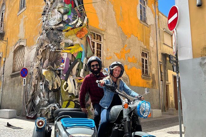 Highlights of Porto on a glamorous sidecar - Half Day - Serra do Pilar and the best city views