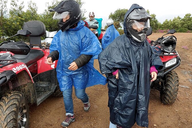 hike quad mountain altitude 825m / hike atv mountain altitude 825m - Who will enjoy this experience most