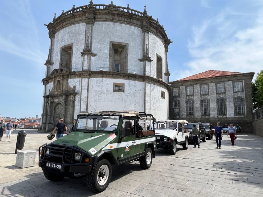Historic adventure convertible UMM Portugues military jeep - Is $47 per person a good value?