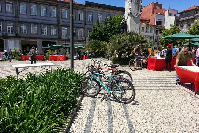 Historic Guided Tour - Electric Bike (Half day) - Starting at Porto Cathedral