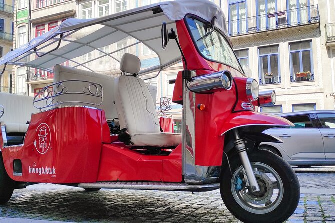 Historic Porto by Private Electric Tuk Tuk to Top Landmarks - What this Porto tuk-tuk ride is really for