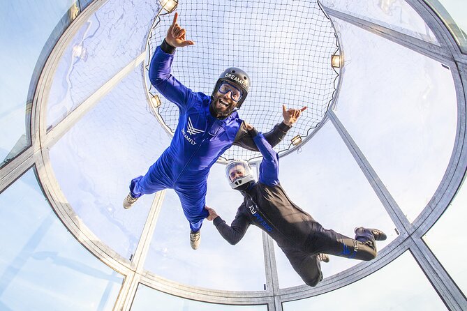 Indoor Skydiving Porto - Maia - What the DreamFly flight actually feels like