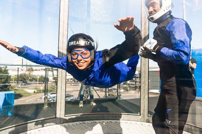 Indoor Skydiving Porto - Maia - Instructor support is the heart of the experience