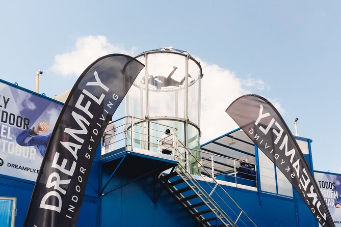 Indoor Skydiving Porto - Maia - Price and what you get for $64.96