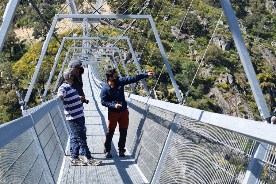 Jeep Tour Paiva Valley + 516 Arouca Bridge - Paradinha and the Portuguese village stop