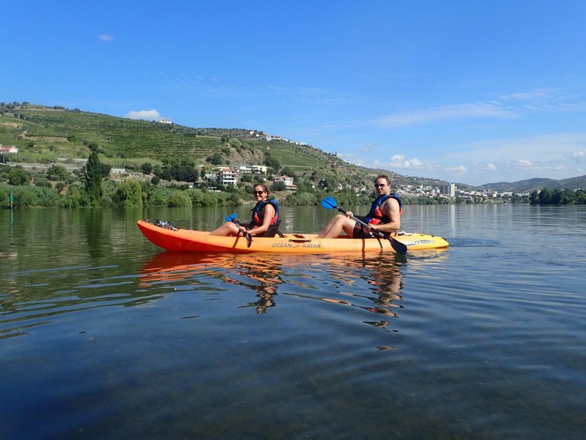 Kayak - Douro Valley - Key Points