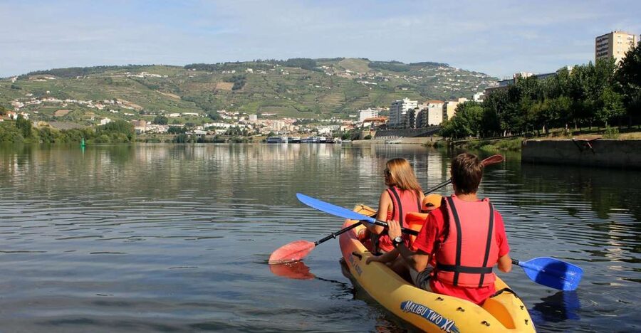 Kayak - Douro Valley - Starting at Naturimont in Peso da Régua
