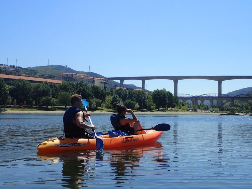 Kayak - Douro Valley - Paddling Beneath Three Douro Bridges