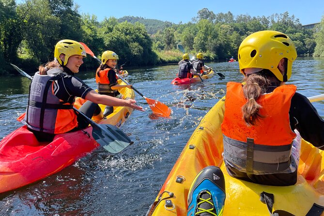 KAYAK TOUR: Descend the Beautiful Lima River - Paddling the calm stretches between the rapids