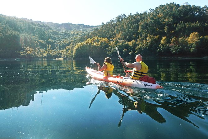 Kayaking and Waterfall in Peneda-Gerês National Park from Porto - A generous local lunch with wine