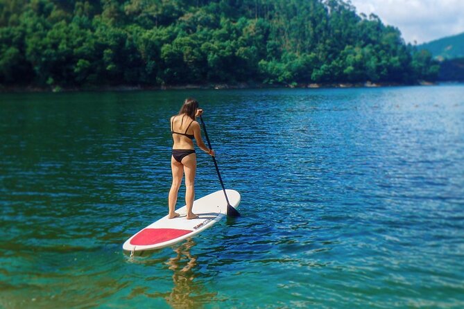 Kayaking and Waterfall in Peneda-Gerês National Park from Porto - The short walk to a clear waterfall pool