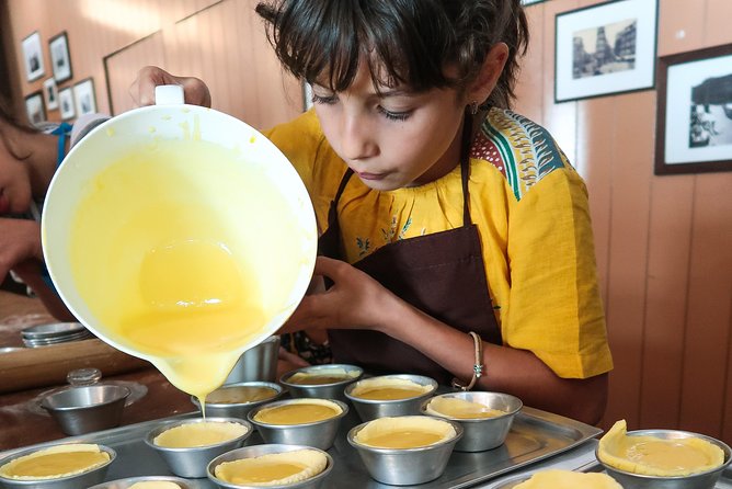 Learn How to Make Pastel de Nata! - The location needs a careful look
