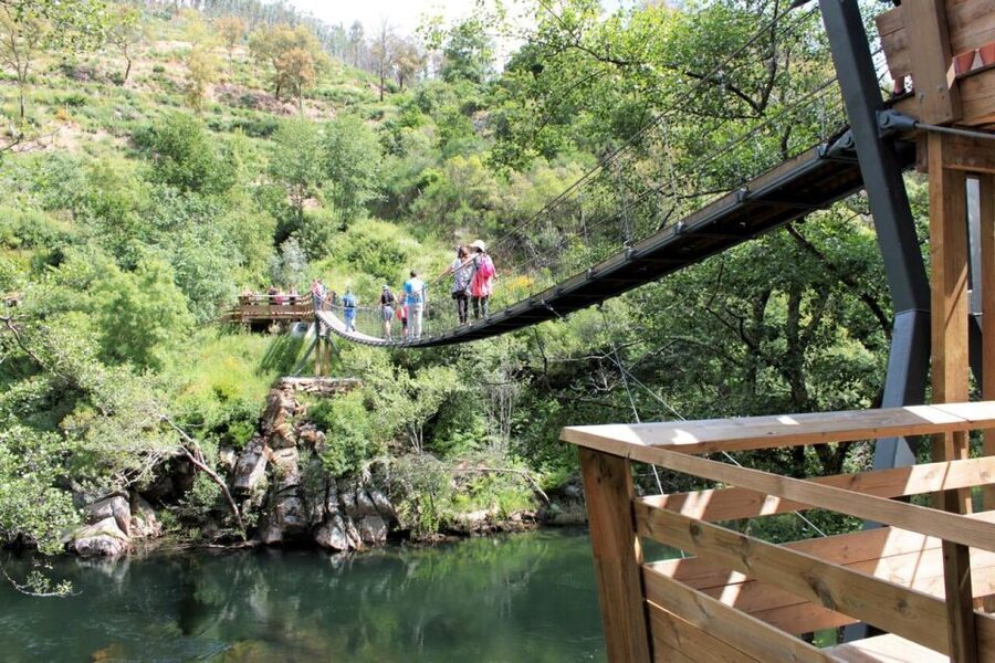 Leave Porto and go hiking in the Paiva Walkways, Arouca - Walking the Paiva Walkways from Areinho