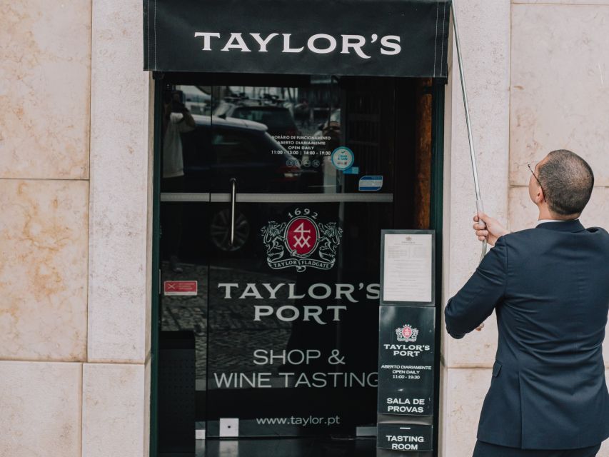 Lisbon: Port Wine Tasting at Taylor’s Shop and Tasting Room - Three Ports, three different personalities