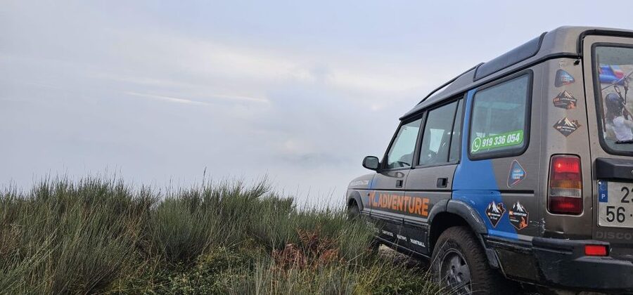 Living 4x4 Oporto Montains - Leaving Porto for Serra de Santa Justa