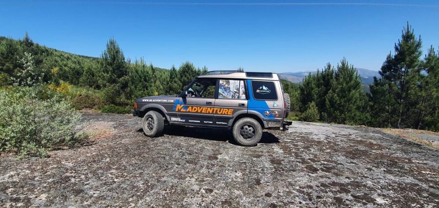Living 4x4 Oporto Montains - What the price includes at $76