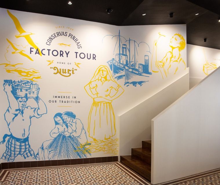 Matosinhos: Conservas Pinhais Factory Tour - The Pinhais Shop and What to Buy